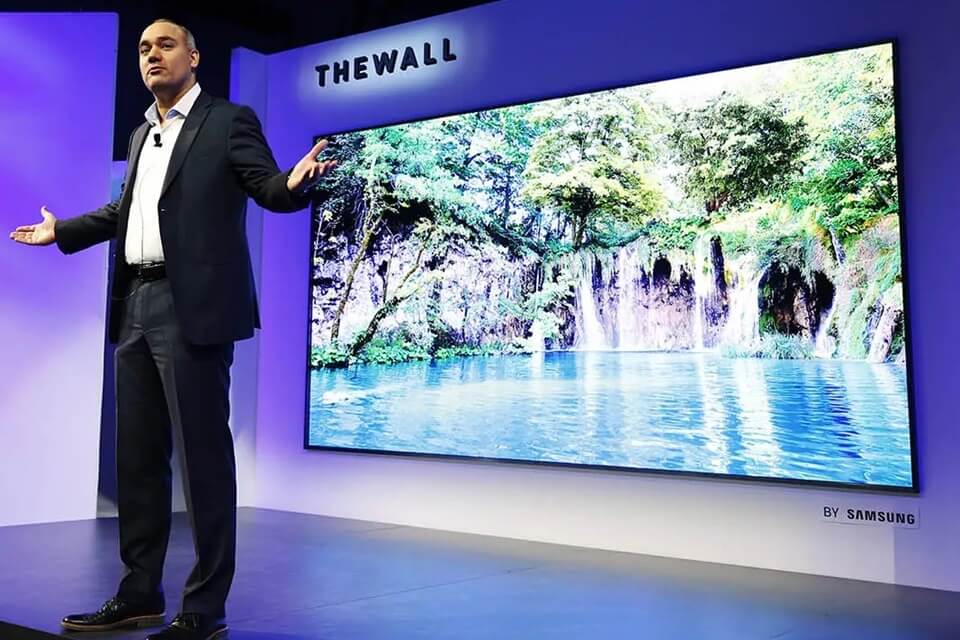 Samsung the wall