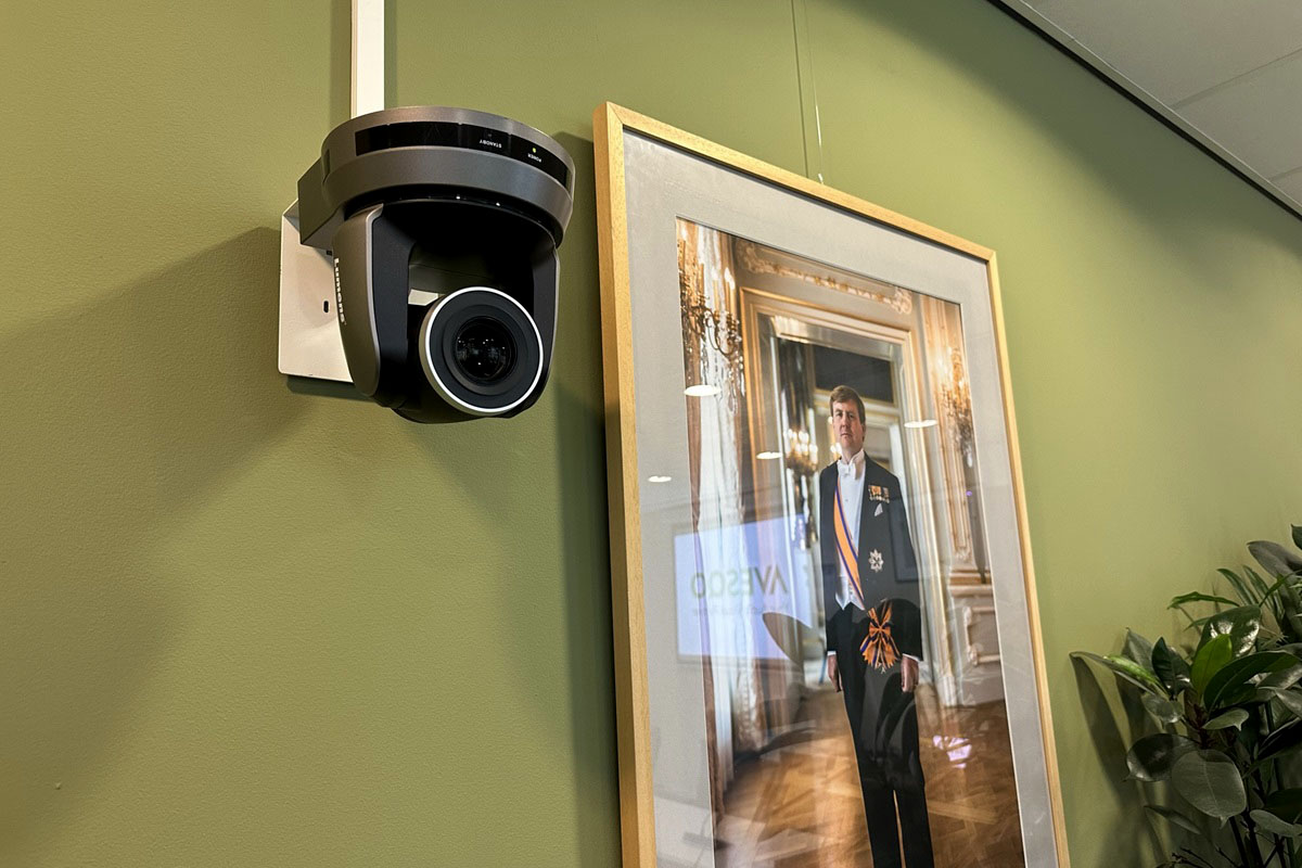 Overheid camera