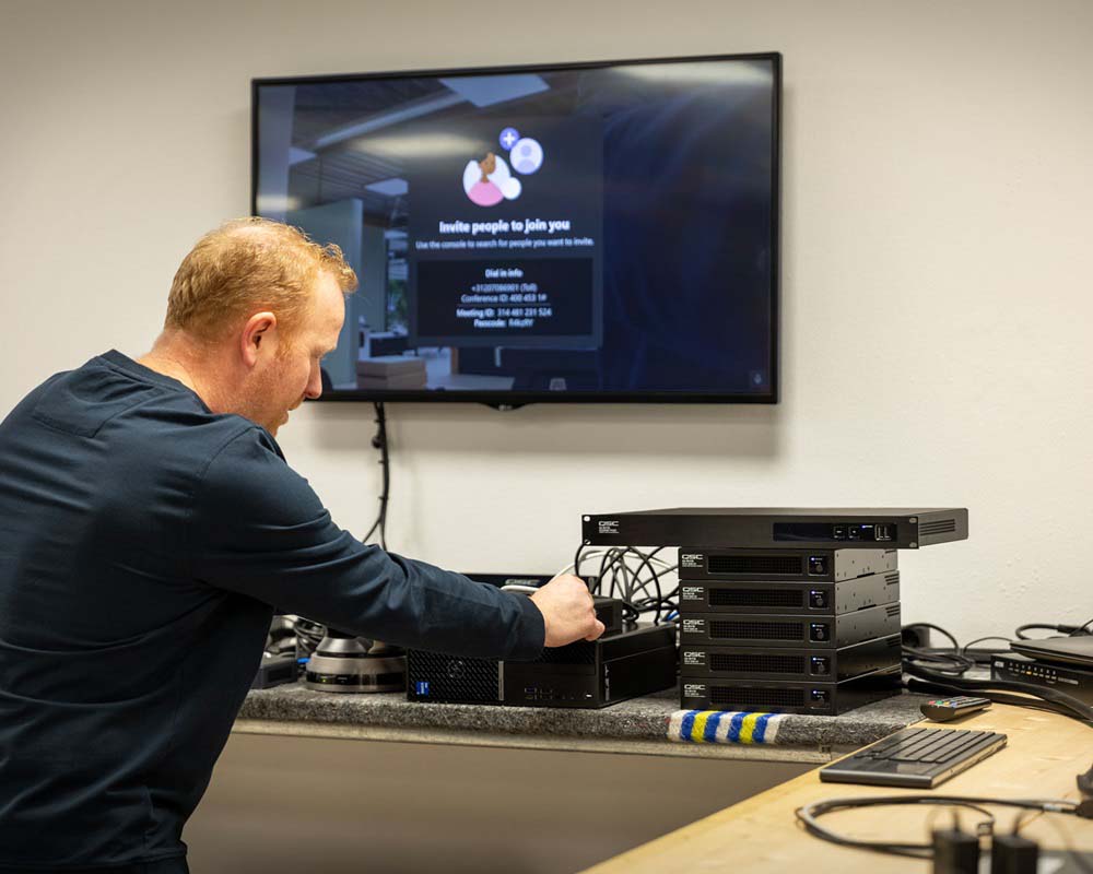 Digital Signage Players instellen