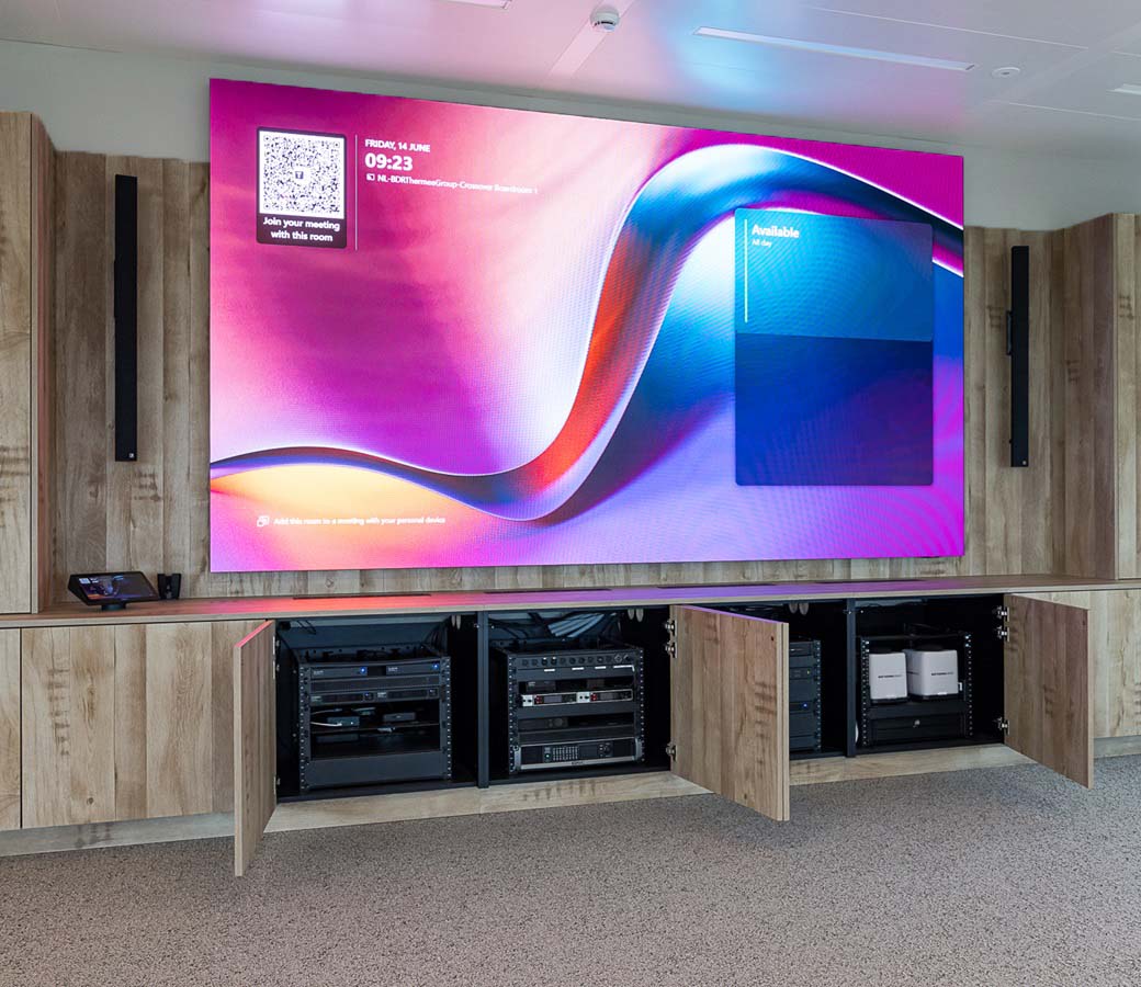 LED scherm Remeha