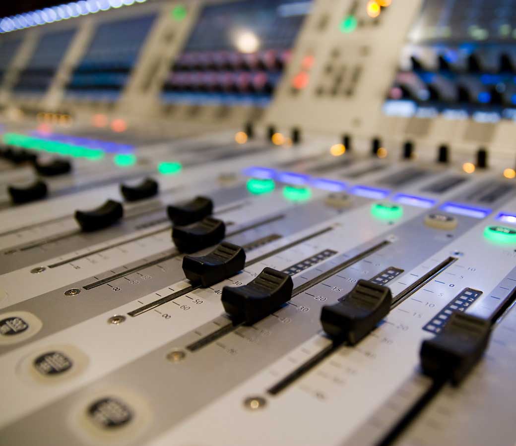 Mixer audio mp3
