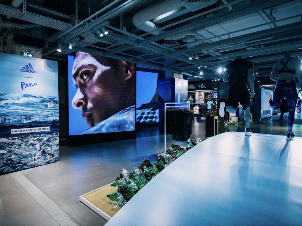 Merkbeleving narrowcasting retail