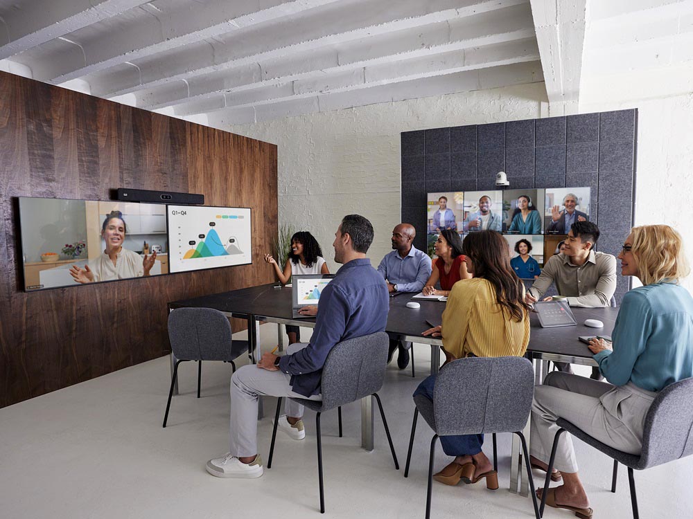 Naadloze samenwerking boardroom