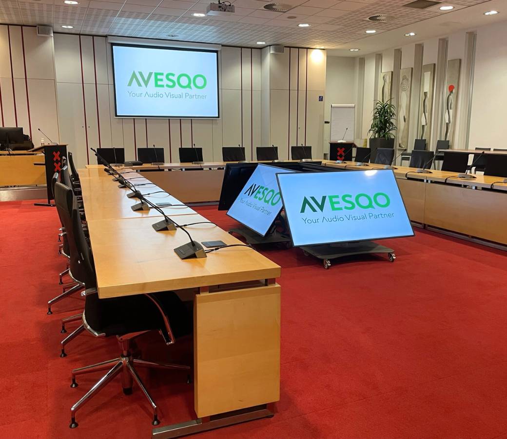 Presentaties zichtbaar