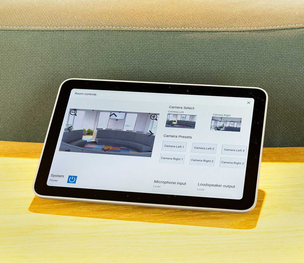 Touch panel Uneti Labs