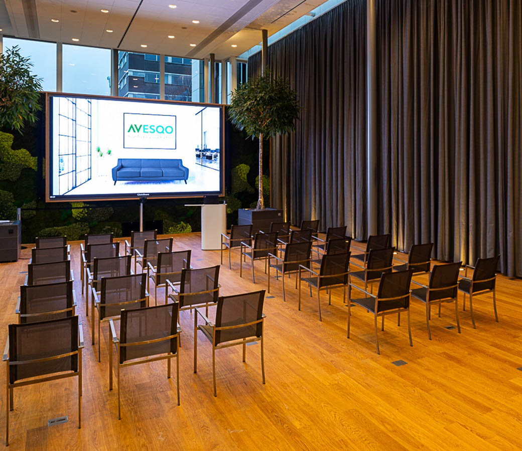 LED scherm zuivelproducent