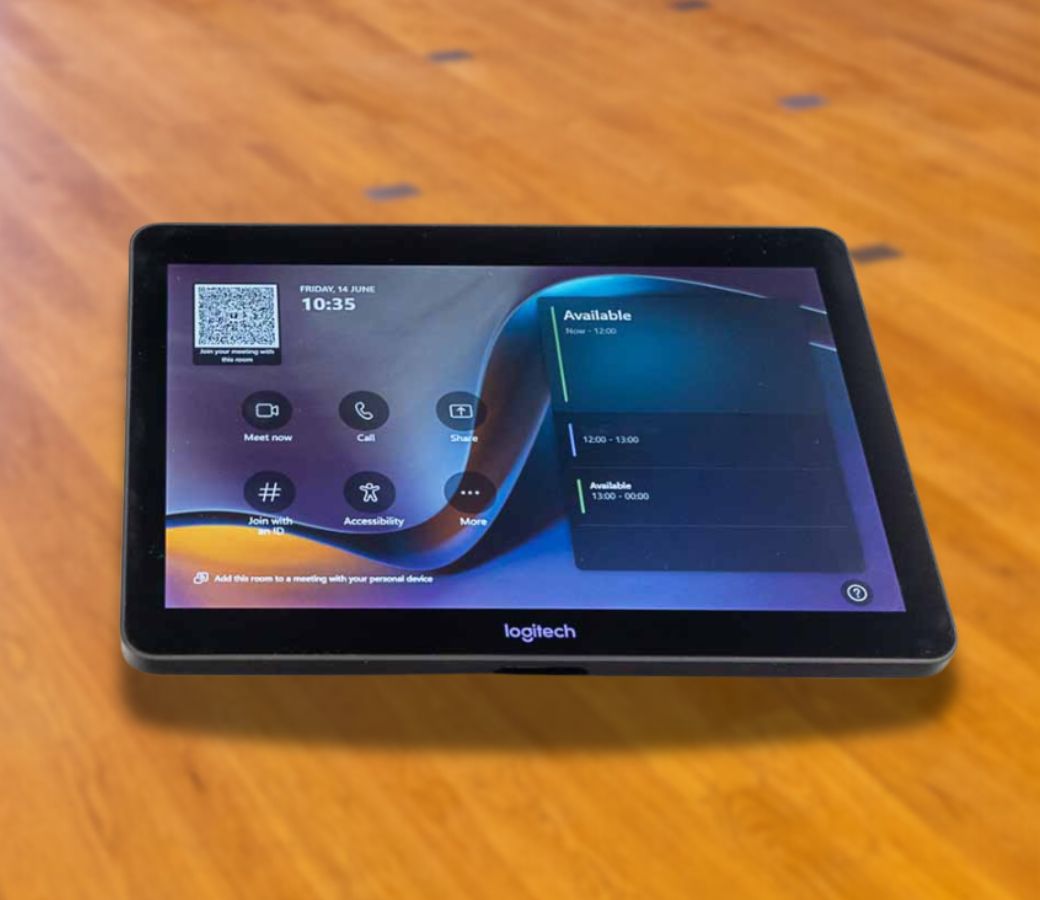Logitech Tap bediening hybride vergaderen