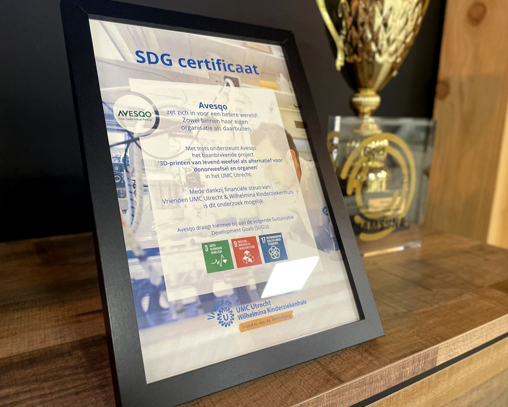 SDG certificaat
