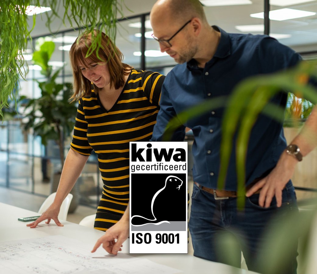 Certificaat ISO 9001