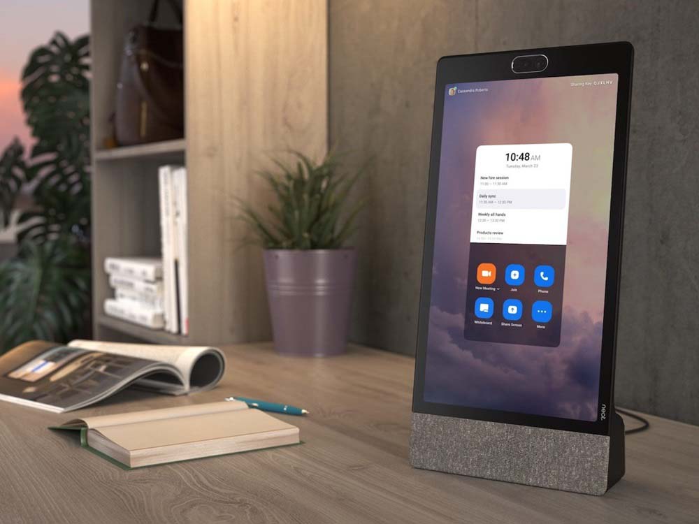 Digitale receptie met neat frame