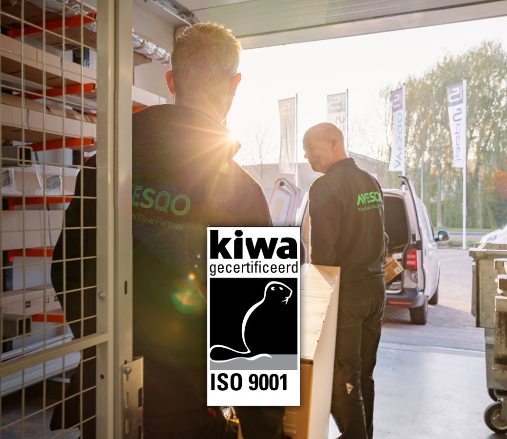 ISO 9001 certificaat