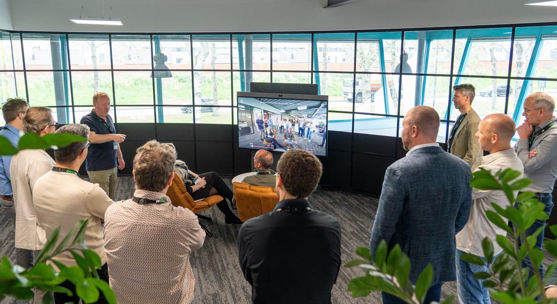Rondleiding Experience Center Avesqo