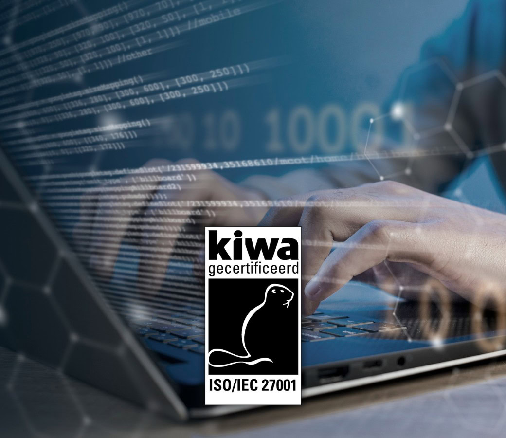 ISO 27001 gecertificeerd Avesqo