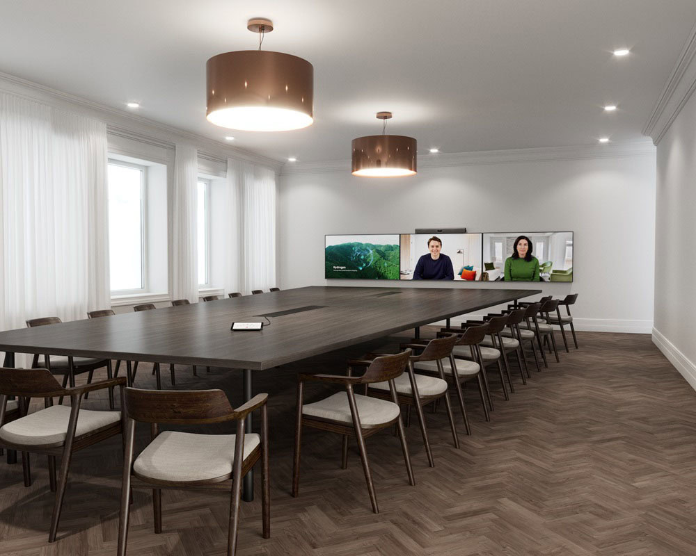 Large meeting