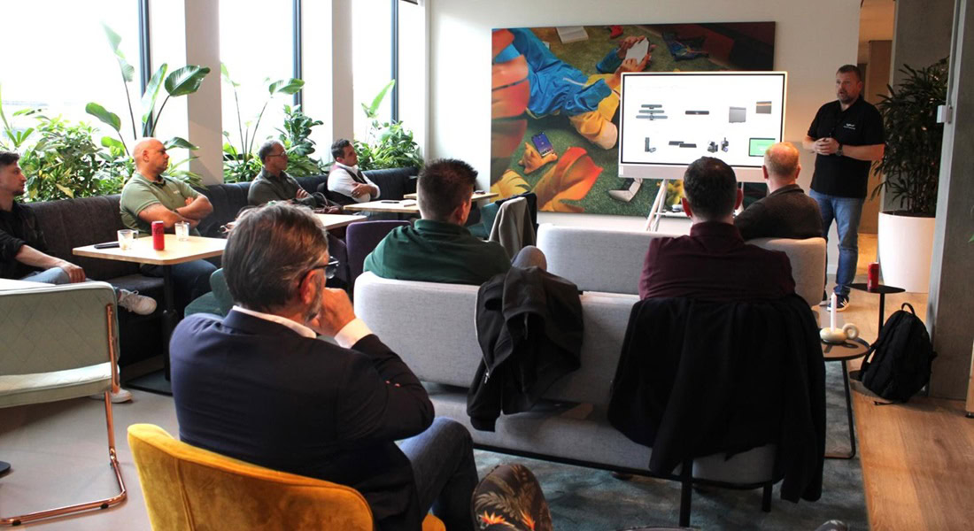 Terugblik Logitech event