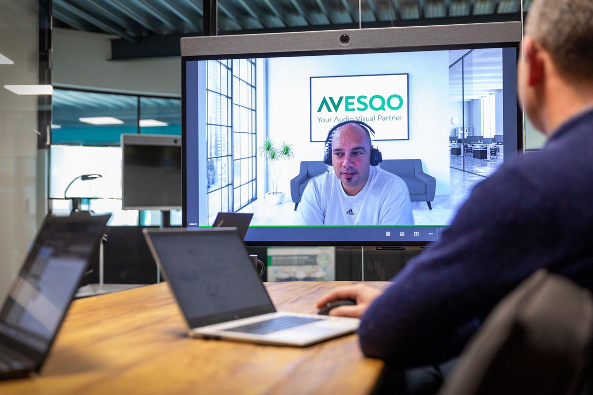 Avesqo hybride vergaderen