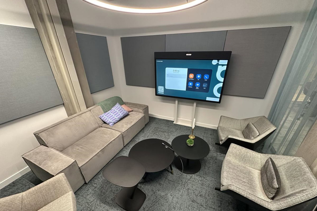 Logitech showroom