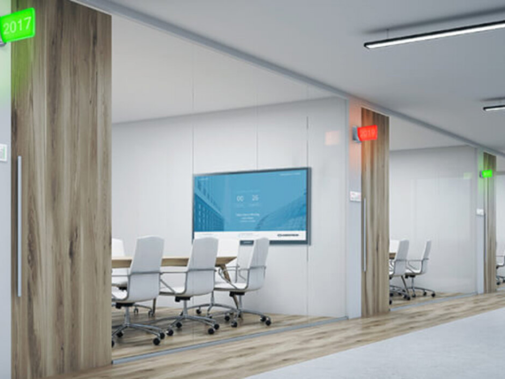 Crestron vergaderruimte